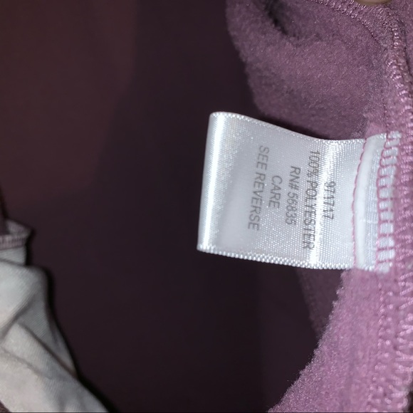 CABELAS Fleece Zip Front Vest Purple Women’s XL - Picture 3 of 3